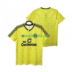 Fußballtrikot Borussia Dortmund 1988 1989 Retro Herren Heim Kurzarm