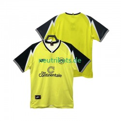 Fußballtrikot Borussia Dortmund 1995 1996 Retro Herren Heim Kurzarm