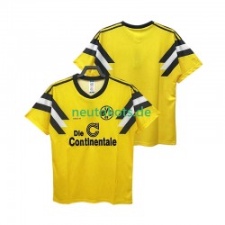 Fußballtrikot Borussia Dortmund DFB-POKAL 1989 Retro Herren Heim Kurzarm