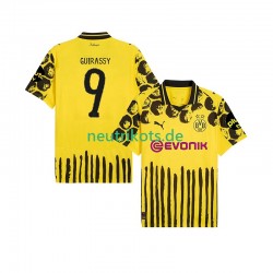 Fußballtrikot Borussia Dortmund Serhou Guirassy 9 FIFA CWC Herren Heim 2025 Kurzarm