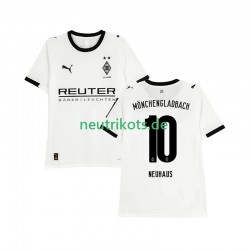 Fußballtrikot Russland Bo Monchengladbach Florian Neuhaus 10 Herren Heim 2025-2026 Kurzarm