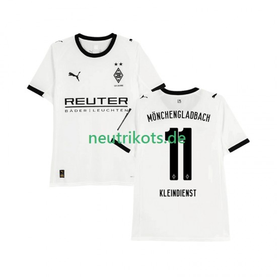 Fußballtrikot Russland Bo Monchengladbach Tim Kleindienst 11 Herren Heim 2025-2026 Kurzarm