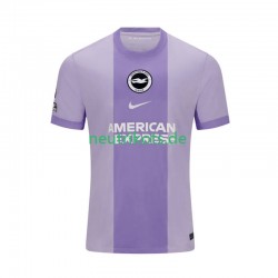 Fußballtrikot Brighton Hove Albion Herren Auswärts 2025-2026 Kurzarm