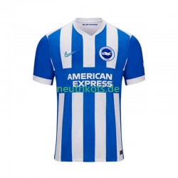 Fußballtrikot Brighton Hove Albion Herren Heim 2025-2026 Kurzarm
