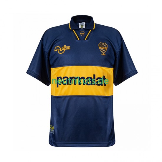 Fußballtrikot Boca Juniors Retro Herren Heim 1994 Kurzarm