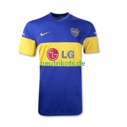 Fußballtrikot Boca Juniors Retro Herren Heim 2011 Kurzarm
