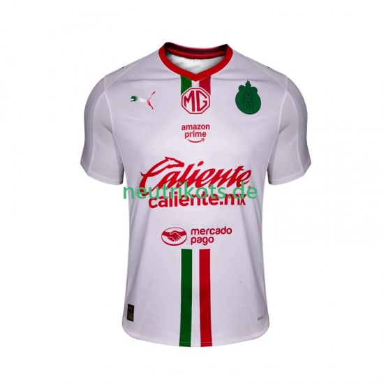 Fußballtrikot Deportivo Guadalajara Herren Auswärts 2025-2026 Kurzarm