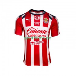 Fußballtrikot Deportivo Guadalajara Herren Heim 2025-2026 Kurzarm