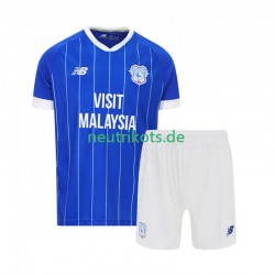 Fußballtrikot Cardiff City Herren Heim 2025-2026 Kurzarm