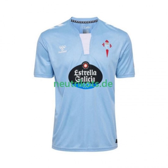 Fußballtrikot Celta de Vigo Herren Heim 2025-2026 Kurzarm
