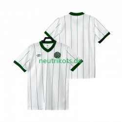 Fußballtrikot Celtic Glasgow FC 1982 1983 Retro Herren Auswärts Kurzarm