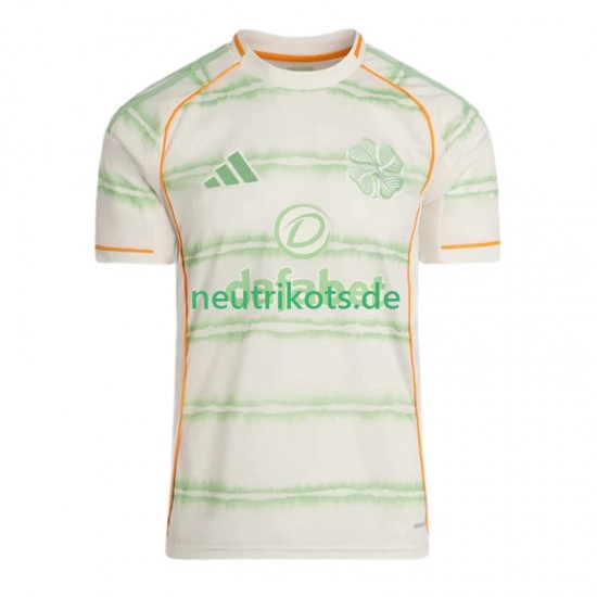 Fußballtrikot Celtic Glasgow FC Herren Ausweich 2025-2026 Kurzarm