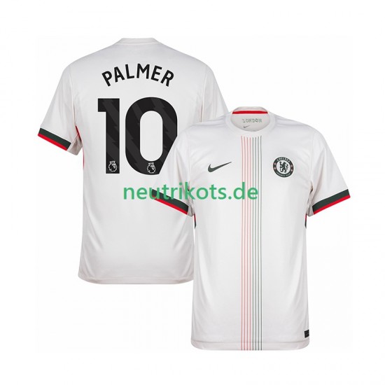 Fußballtrikot Chelsea Cole Palmer 10 Herren Auswärts 2025-2026 Kurzarm
