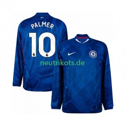 Fußballtrikot Chelsea Cole Palmer 10 Herren Heim 2025-2026 Langarm