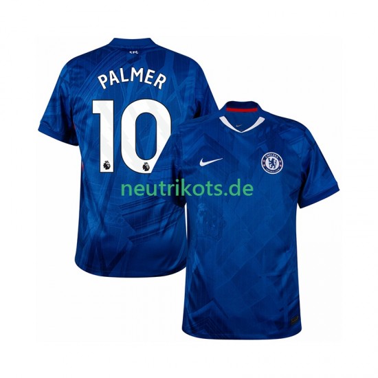 Fußballtrikot Chelsea Cole Palmer 10 Herren Heim 2025-2026 Kurzarm
