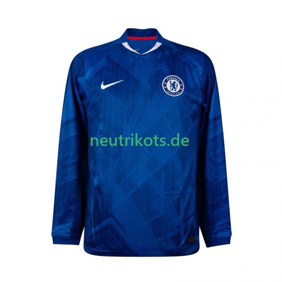 Fußballtrikot Chelsea Herren Heim 2025-2026 Langarm