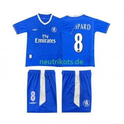 Fußballtrikot Chelsea LAMPARD 8 2003 2005 Retro Kinder Heim Kurzarm