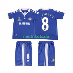 Fußballtrikot Chelsea LAMPARD 8 2007 Retro Kinder Heim 2008 Kurzarm