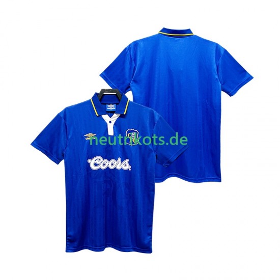 Fußballtrikot Chelsea 1995 1997 Retro Herren Heim Kurzarm