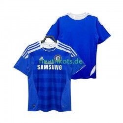 Fußballtrikot Chelsea 2012 Retro Herren Heim 2011 Kurzarm