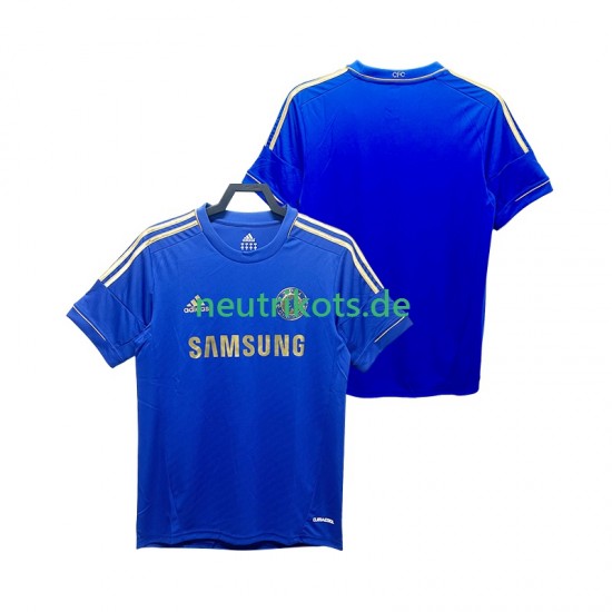 Fußballtrikot Chelsea 2012 2013 Retro Herren Heim Kurzarm