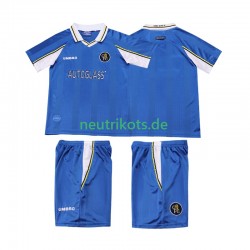 Fußballtrikot Chelsea 1997 Retro Kinder Heim 1999 Kurzarm