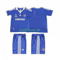 Fußballtrikot Chelsea 2007 Retro Kinder Heim 2008 Kurzarm