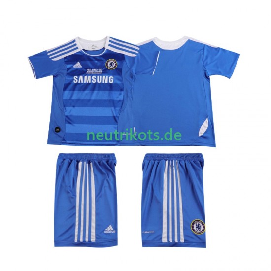 Fußballtrikot Chelsea 2012 Retro Kinder Heim 2011 Kurzarm
