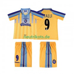 Fußballtrikot Chelsea VIALLI 9 1995 1997 Retro Kinder Auswärts Kurzarm