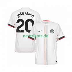 Fußballtrikot Chelsea joao pedro 20 Herren Auswärts 2025-2026 Kurzarm