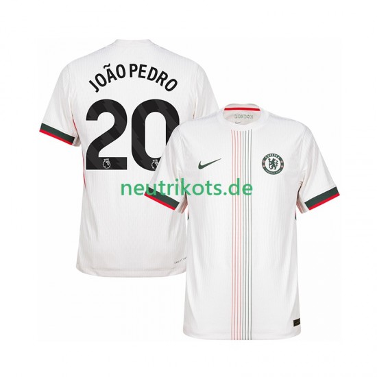 Fußballtrikot Chelsea joao pedro 20 Herren Auswärts 2025-2026 Kurzarm