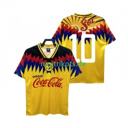Fußballtrikot Club América 10 1995 Retro Herren Heim Kurzarm