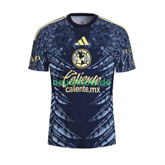 Fußballtrikot Club América Herren Auswärts 2025-2026 Kurzarm