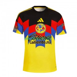 Fußballtrikot Club América Herren Heim 2025-2026 Kurzarm