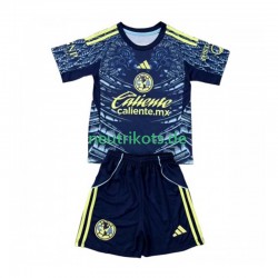 Fußballtrikot Club América Kinder Auswärts 2025-2026 Kurzarm