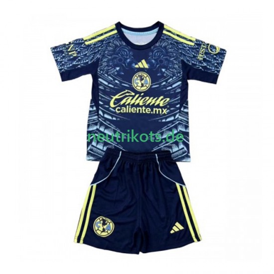 Fußballtrikot Club América Kinder Auswärts 2025-2026 Kurzarm