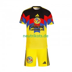 Fußballtrikot Club América Kinder Heim 2025-2026 Kurzarm