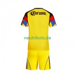 Fußballtrikot Club América Kinder Heim 2025-2026 Kurzarm