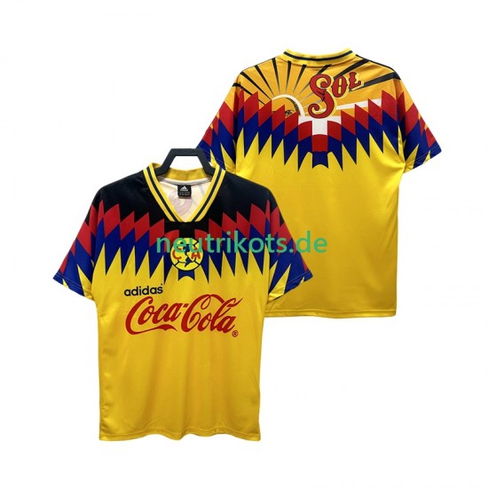 Fußballtrikot Club América 1995 Retro Herren Heim Kurzarm