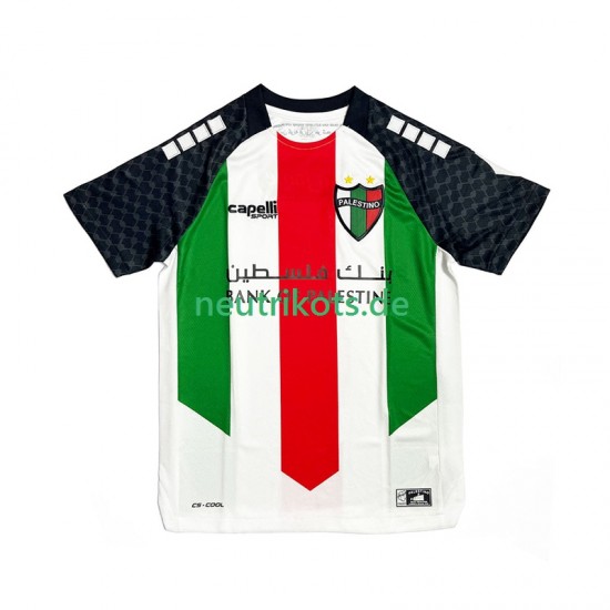 Fußballtrikot Club Deportivo Palestino Herren Heim 2025-2026 Kurzarm