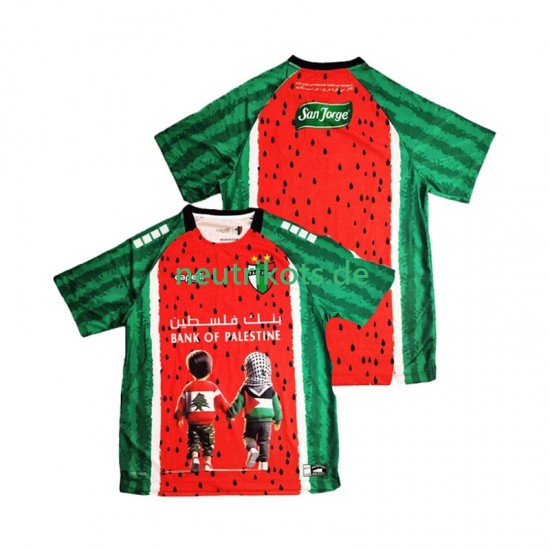 Fußballtrikot Club Deportivo Palestino Special Herren Heim 2025-2026 Kurzarm
