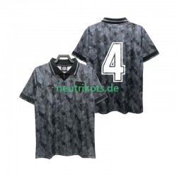 Fußballtrikot England 4 1990 Retro Herren Auswärts Kurzarm