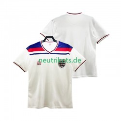 Fußballtrikot England 1982 Retro Herren Heim Kurzarm