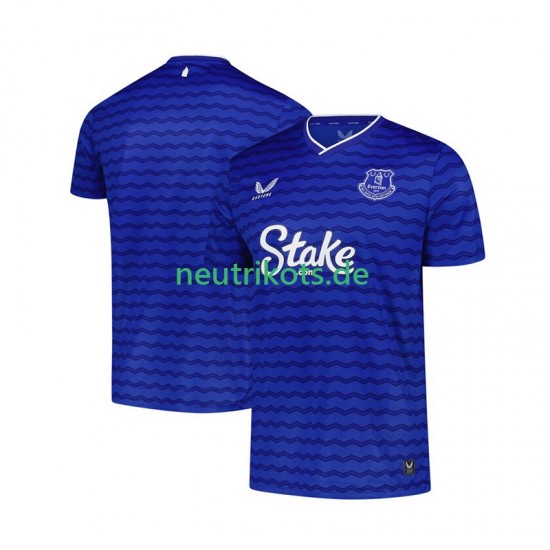 Fußballtrikot Everton FC Herren Heim 2025-2026 Kurzarm