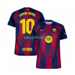 Fußballtrikot FC Barcelona Lamine Yamal 10 Champions League Herren Heim 2025-2026 Kurzarm
