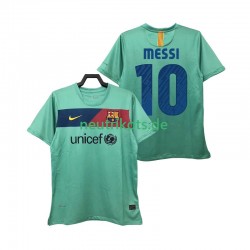 Fußballtrikot FC Barcelona Lionel Messi 10 Retro Herren Auswärts 2011 2010 Kurzarm
