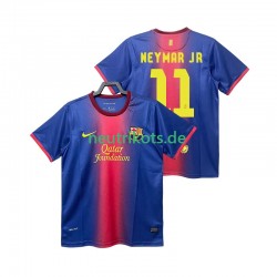 Fußballtrikot FC Barcelona Neymar JR 11 2012 2013 Retro Herren Heim Kurzarm