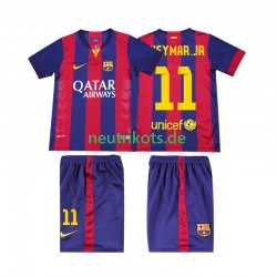 Fußballtrikot FC Barcelona Neymar JR 11 2014 2015 Retro Kinder Heim Kurzarm