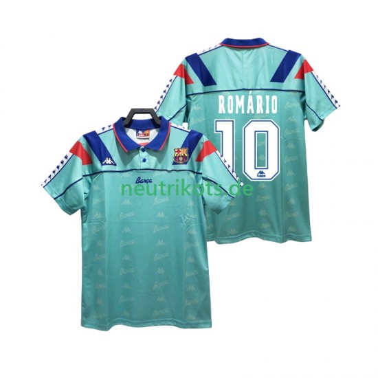 Fußballtrikot FC Barcelona ROMARIO 10 1992 1995 Retro Herren Auswärts Kurzarm
