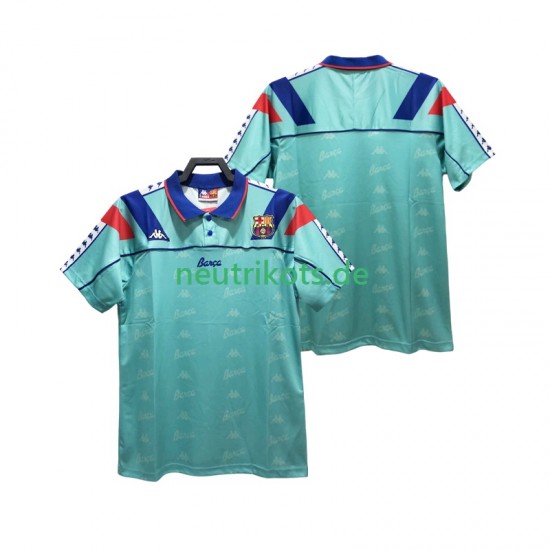 Fußballtrikot FC Barcelona 1992 1995 Retro Herren Auswärts Kurzarm